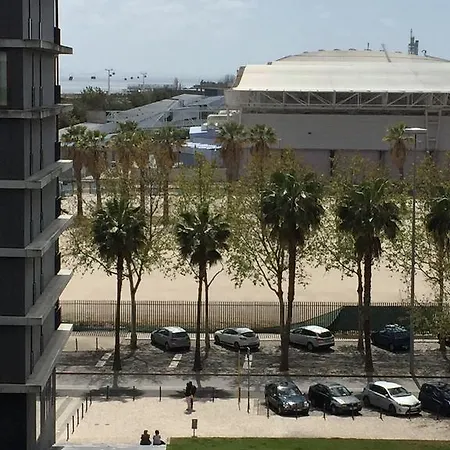 Parque Das Nacoes - Rio Tejo